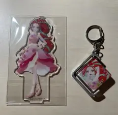 アイカツプラネット　ローズ　陽明咲　アクリルスタンド　キーホルダー　くじ