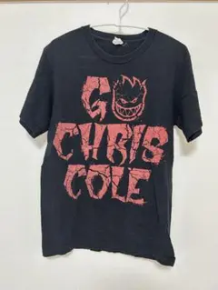 GO CHRIS COLE Tシャツ Spitfire Tシャツ Sブラック