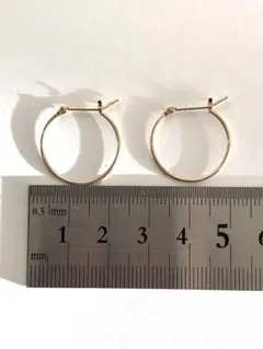 ageteアガット フープピアス