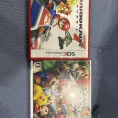 マリオカート7 Nintendo 3DS スマブラ箱のみ