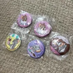 トムとジェリー ふぁぶりっく缶チャーム　ガチャガチャ