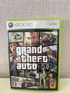グランド・セフト・オート IV Xbox 360