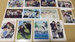 8/31まで【匿名配送】Free! ミニフォトカード 12枚セット⑥