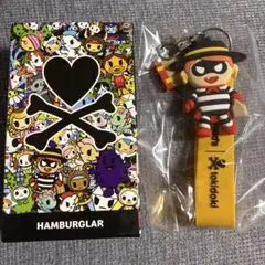 マクドナルド X TOKIDOKI キーチェーン ハンバーグラー シンガポール