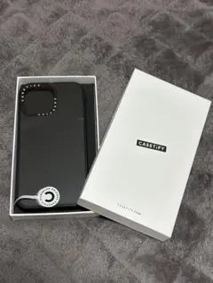 CASETiFY BLACK iPhone14Pro Max 新品同様品！
