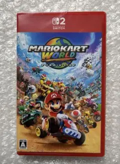 新品未開封 シュリンク付き Switch2 マリオカートワールド