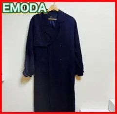 『古着』EMODA エモダ ロングコート M