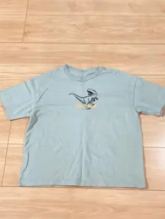 ティラノサウルス 恐竜　tシャツ 130 未使用