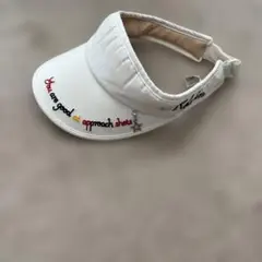 Kolwin ホワイト バイザー