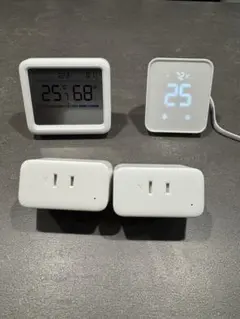 スイッチボットハブ2 デジタル温度計 スマートプラグセット