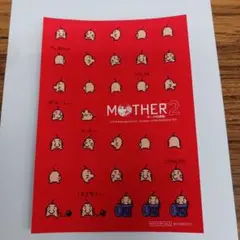 MOTHER 2 キャラクター シール 1枚
