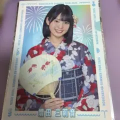 乃木坂46 増田三莉音 真夏の全国ツアー　クリアファイル 2025