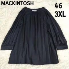 【新品未使用】MACKINTOSH　半袖チュニック 新品未使用】MACKINTOSH 半袖チュニック