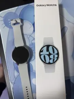 Samsung Galaxy Watch6 44mm シルバー 国内版