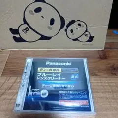 Panasonic ブルーレイレンズクリーナー RP-CL720A