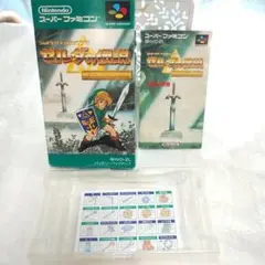 【箱・説明書】ゼルダの伝説 神々のトライフォース　スーパーファミコン ソフト
