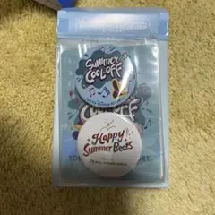 ディズニーミセスグリーンアップルコラボ 缶バッジセット