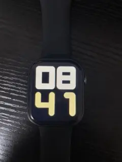 Apple Watch っぽいやつ。ブラックバンド 本体
