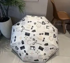 CHANEL 傘　日傘　雨　兼用
