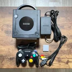 ニンテンドー　ゲームキューブ　GAMECUBE　本体　ブラック　動作品　③