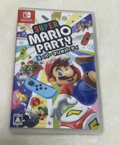Nintendo switch スーパー マリオパーティ