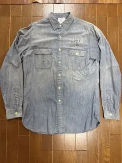 Polo Ralph Lauren デニムシャツ M