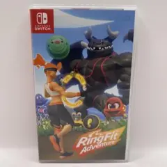 リングフィット アドベンチャー SWITCH ケース・ソフトのみ