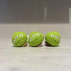 パッチンリトルグリーンメン 3個セット