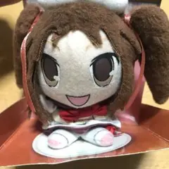 #8551【未開封】アイドルマスター シンデレラガールズ ぬいぐるみ 辻野あかり アイドルマスター シンデレラガールズ ちょこマス 辻野あかり