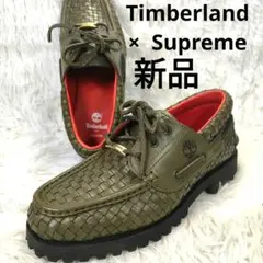 2025年最新】supreme timberland woven 3-eye lug shoeの人気