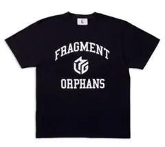 FRAGMENT x M.LEAGUE T-shirt Black フラグメント