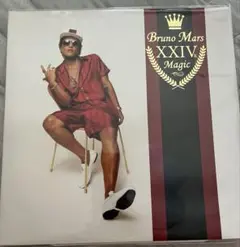 Bruno Mars レコード 2枚セット