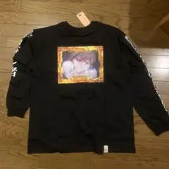 エヴァンゲリオンコラボ【最後のシ者ロンTEE】 ブラック/黒CALNAMUR