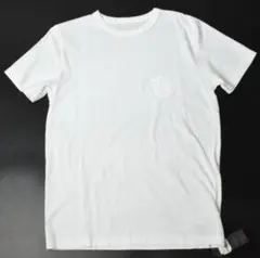 未使用 サニースポーツ 胸ポケット ホワイト 白 Tシャツ M