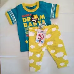 ❇️新品未使用❇️DREAMBABYS&COCDY半袖 パンツセット９０サイズ