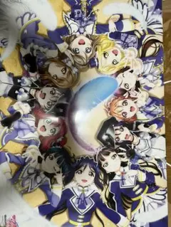 劇場版ラブライブ!サンシャイン!! 映画7周目特典 斉藤朱夏 サイン入りポスター