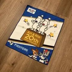 【非売品】北海道日本ハムファイターズ×アリオ札幌300枚限定スイングタオル