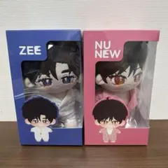 ZeeNuNewぬいぐるみ・服セット付き ZeeNuNewぬいぐるみ・服セット付き