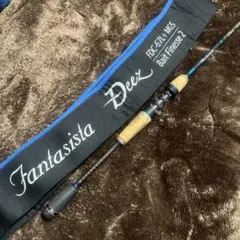 アブ　ファンタジスタ　ディーズ　FDC-67L＋MGS ベイトフィネス2 中古 アブ ファンタジスタ ディーズ FDC-67L＋MGS ベイトフィネス2