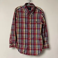 Ralph Lauren チェック柄 ボタンダウンシャツ 6