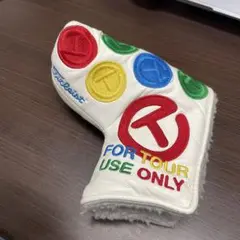 【中古】ほぼ未使用スコッティキャメロン サークルT 限定バターカバー