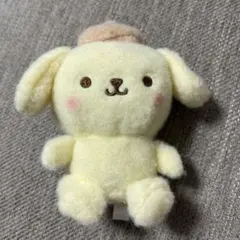 【新品未使用タグ付】ミルキーボア マスコット ぬいぐるみ　ポムポムプリン