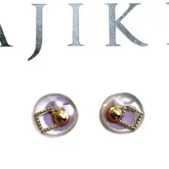 ハンドメイド レジンピアス 215
