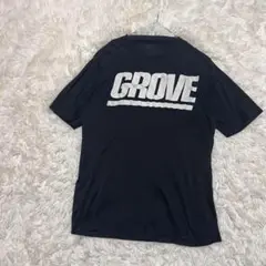 GROVE ロゴTシャツ スポーツ　速乾素材　部活　スポーツウェア　トレーニング