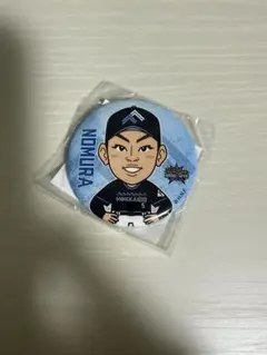 ファイターズ ガチャ 缶バッジ WLH 野村佑希