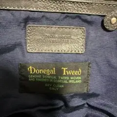 Donegal Tweed ドネガルツイード バッグ