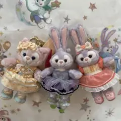 ダンシングスノーフレークス ステラルー リーナベル ぬいぐるみ