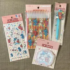 swimmer セリア ステッカー チャック袋 付箋 ボールペン アニマル 雑貨