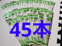 マクドナルド　紙製フォーク　使い捨て　45本