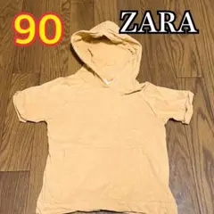90 ZARA 半袖Tシャツ　半袖パーカー　ザラ